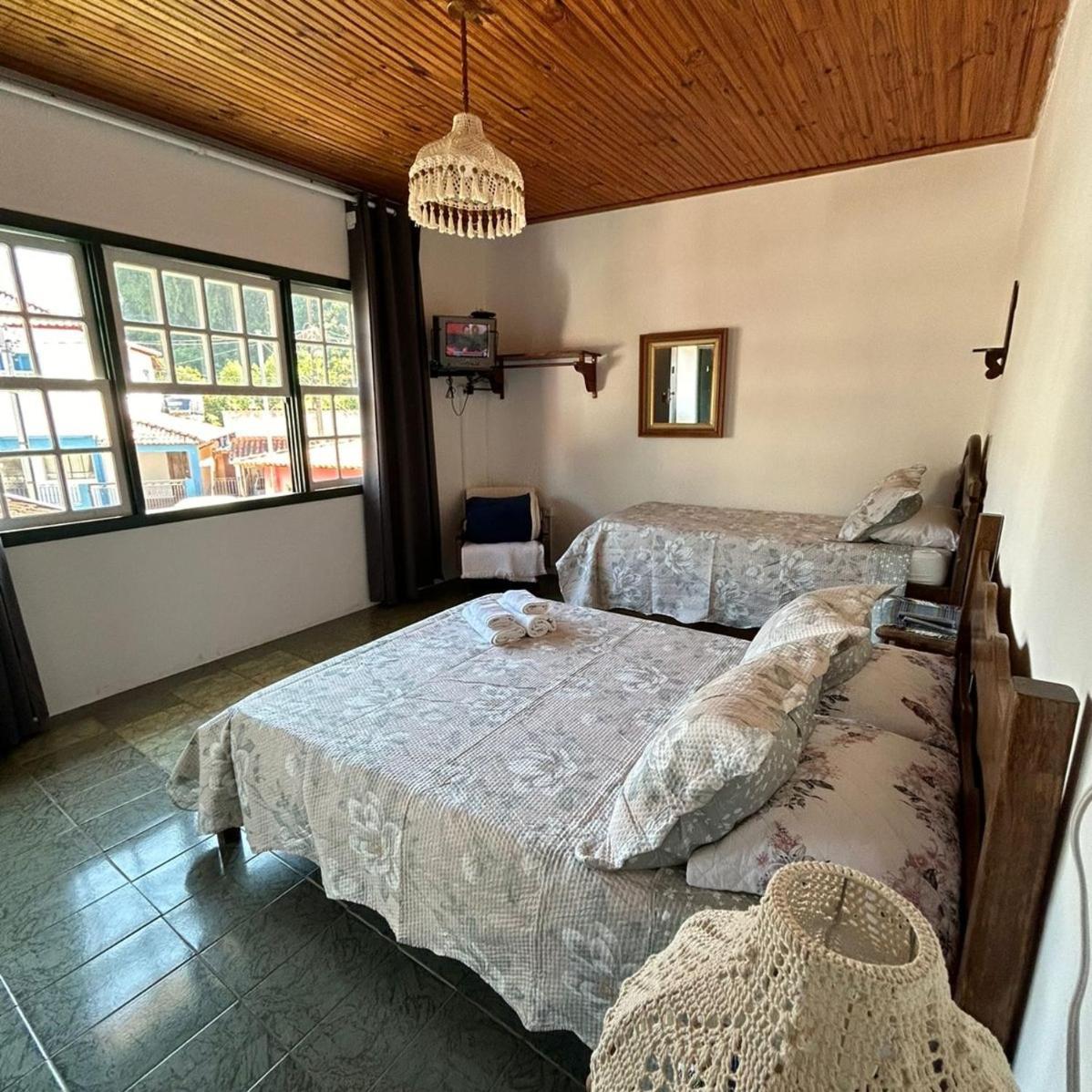 Pousada Sierra Tiradentes Bagian luar foto